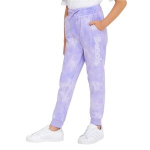 Bench Kids size 14/16 casual elastic waist joggers Sweatpants in Purple Tie-Dye